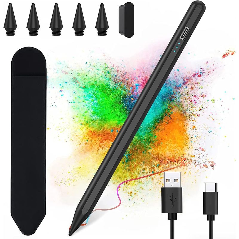 GEF - Lapiz Capacitivo Tactil Stylus Pen iPad Apple Rechazo Palma