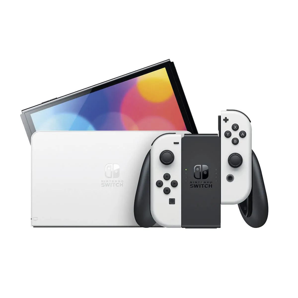 NINTENDO - Consola Nintendo Switch Modelo Oled Blanco