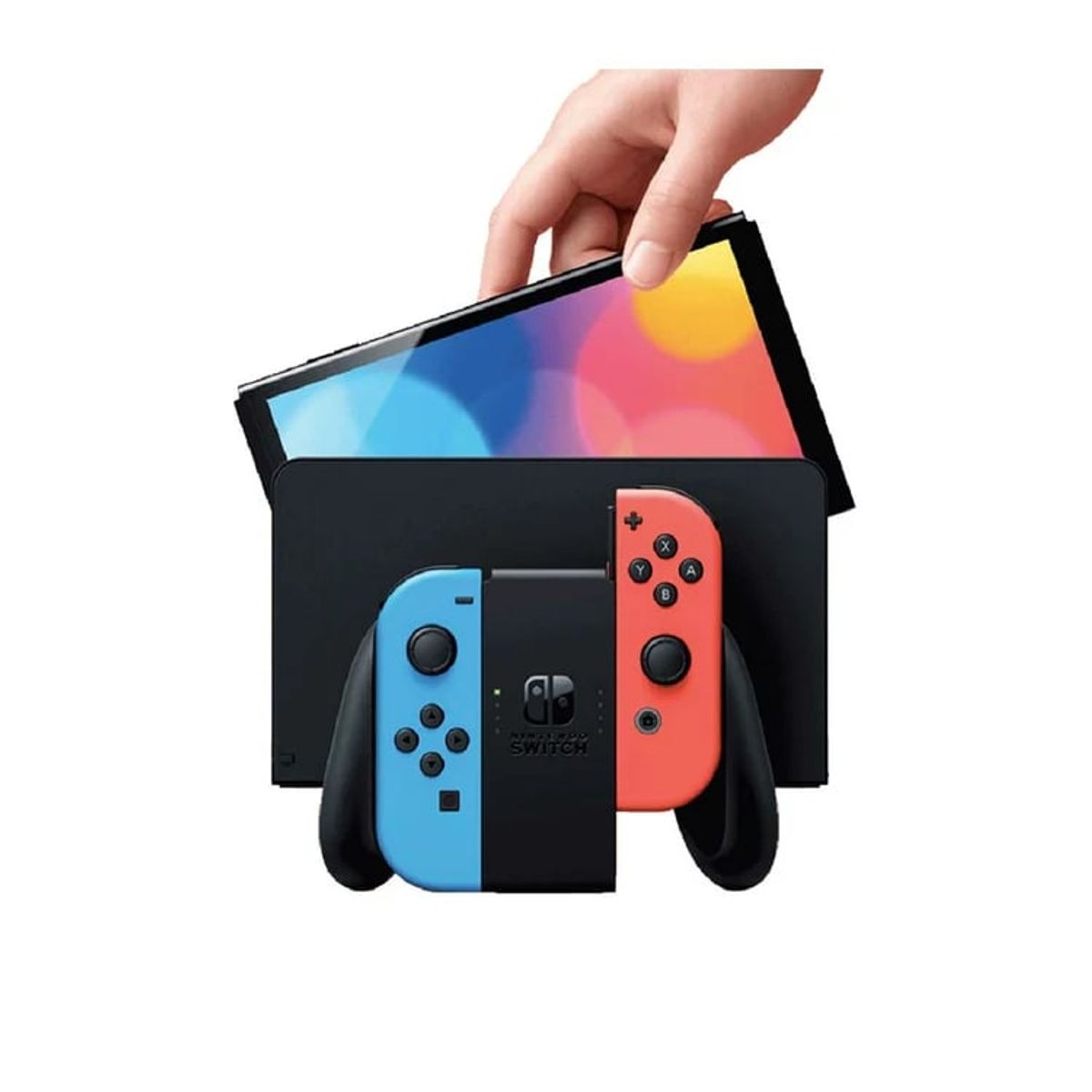 NINTENDO - Consola Nintendo Switch Modelo Oled Neón