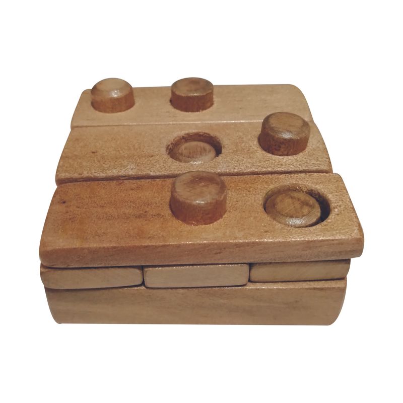 MAFEGO - Rompecabezas en 3d juego de 4 pisos en madera