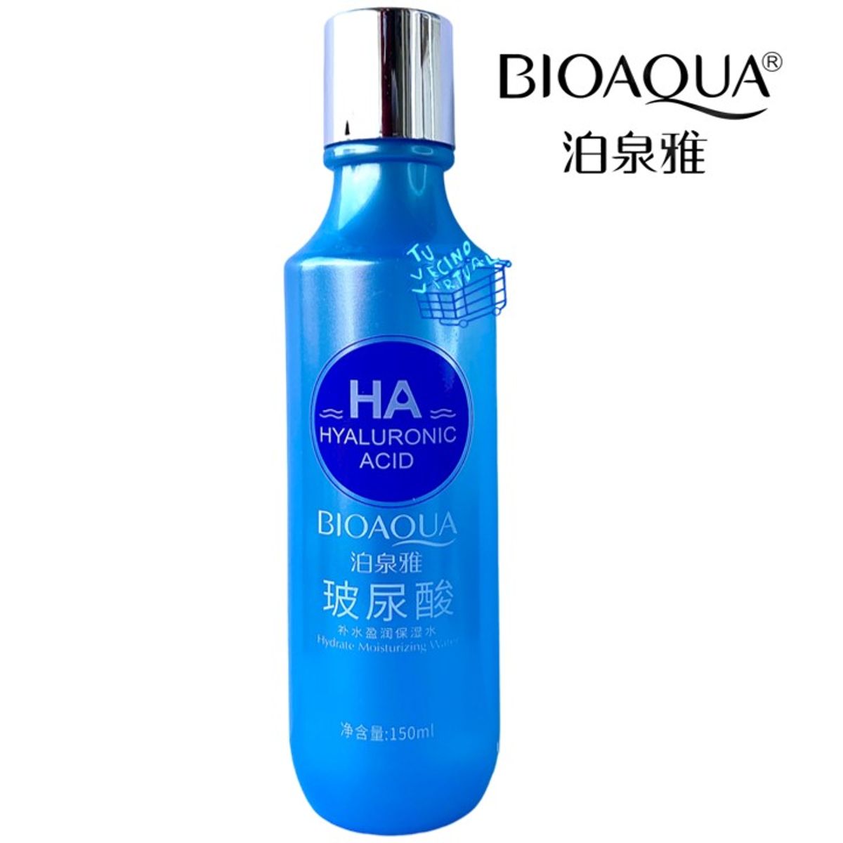 BIOAQUA - Tónico facial de ácido hialuronico Bioaqua