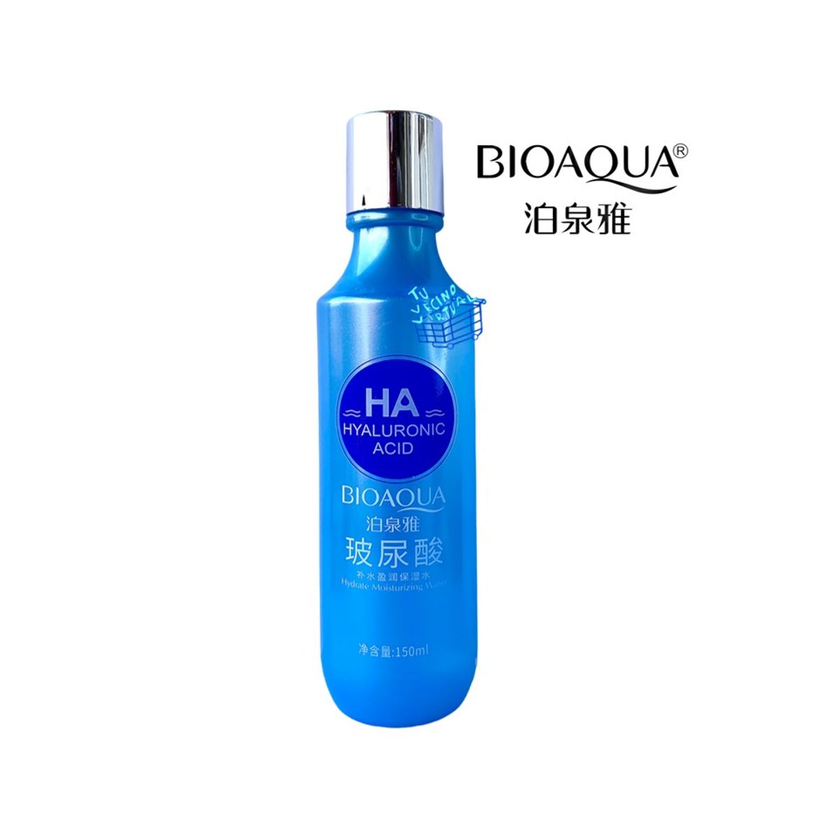 BIOAQUA - Tónico facial de ácido hialuronico Bioaqua