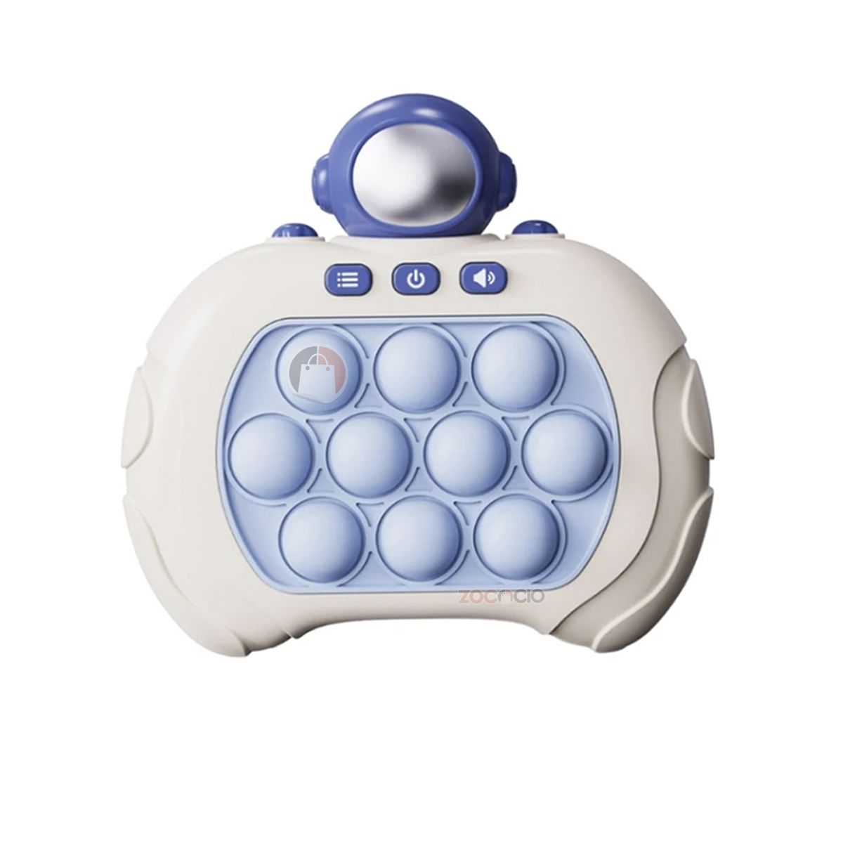 ZOCOCIO - Pop It Electrónico Puzzle Sensorial De Burbujas Antiestres Azul