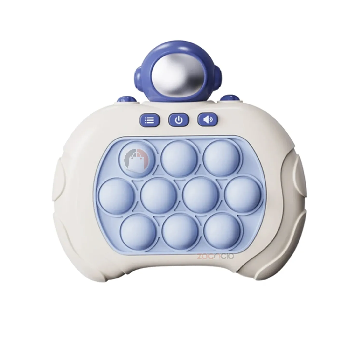 Pop It Electrónico Puzzle Sensorial De Burbujas Antiestres Azul ZOCOCIO |  falabella.com