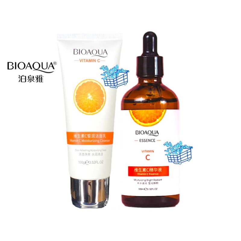 BIOAQUA - Jabon y Suero Vitamina c Bioaqua