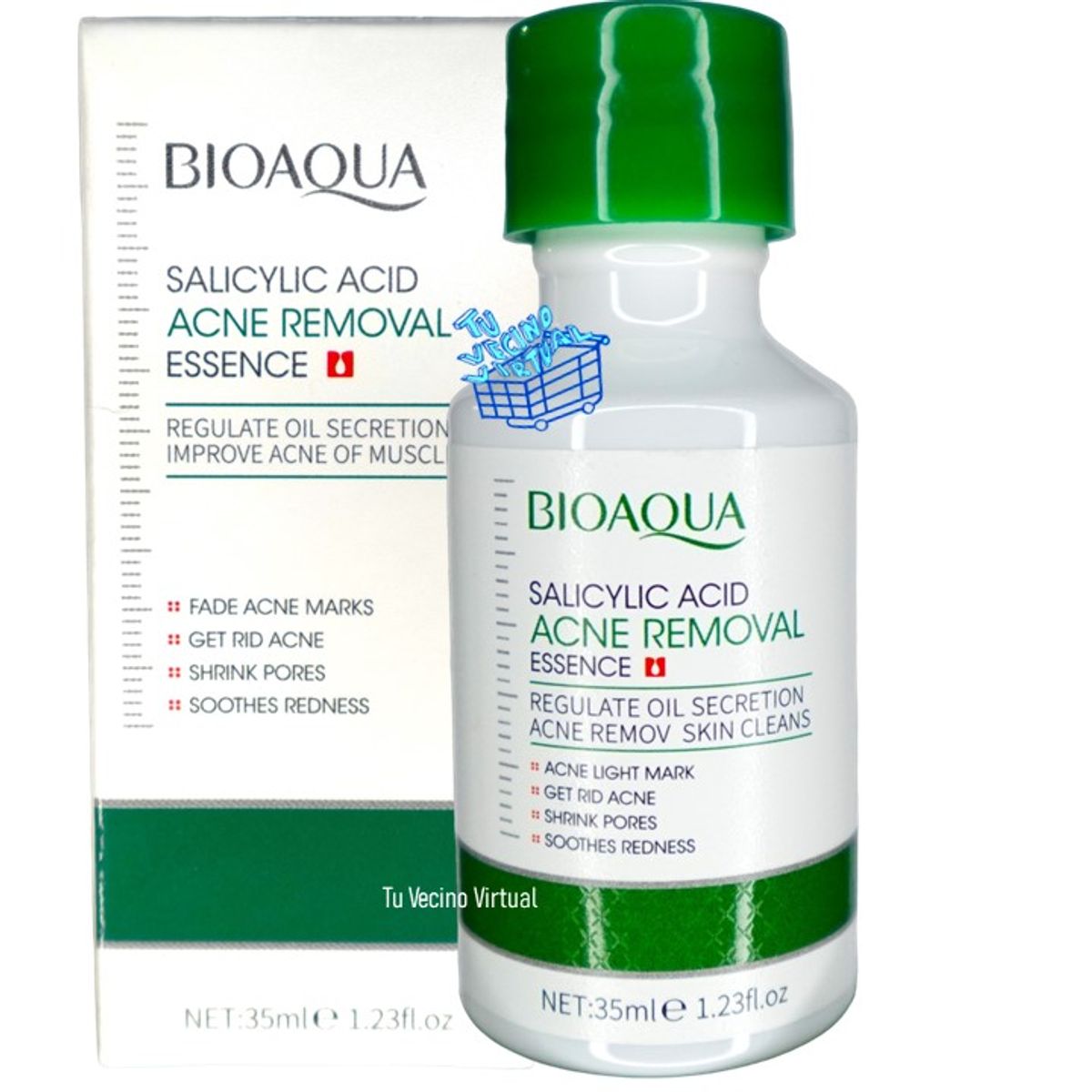 BIOAQUA - Suero Acido Salicílico Bioaqua