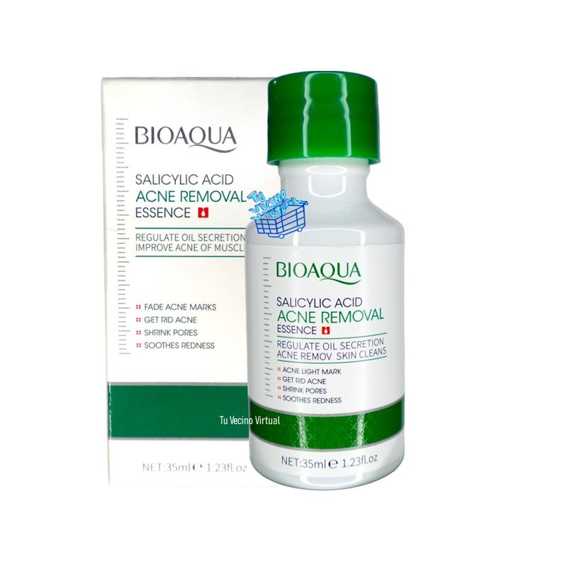 BIOAQUA - Suero Acido Salicílico Bioaqua