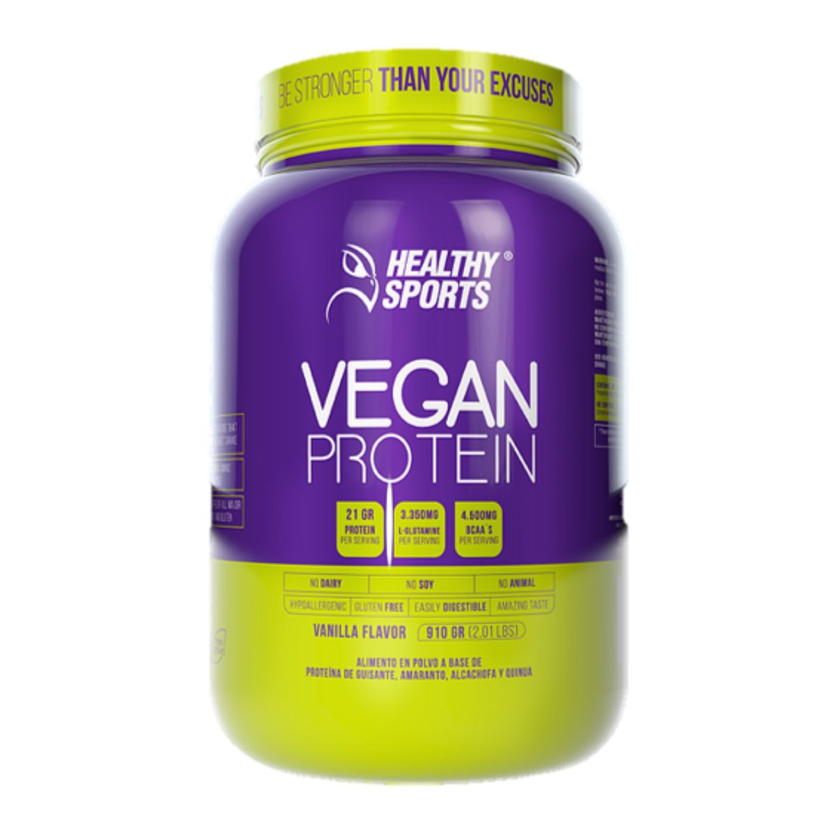 HEALTHY SPORTS - Vegan Protein Vegana 30 Servicios - Healthy Sports
