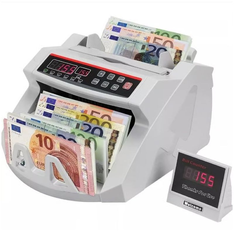 ONE PIXEL - Maquina Contadora De Billetes Detección Billetes Falsos Util