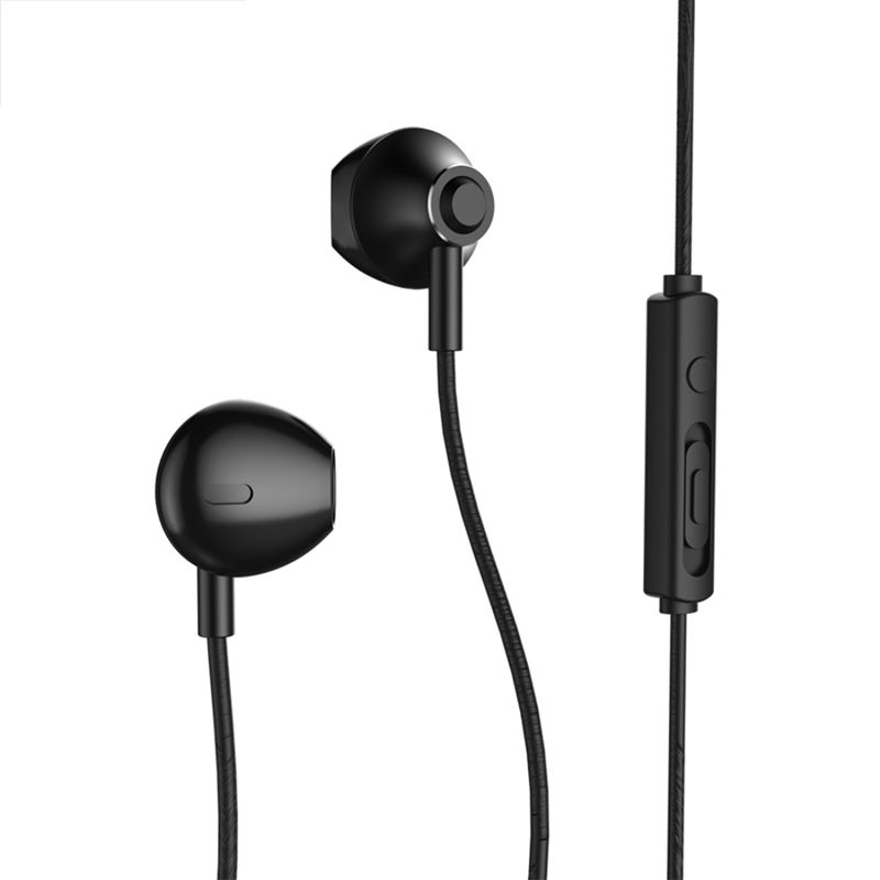 GENERICO - Auriculares Manos Libres Con Micrófono Remax Rm-711 Negro