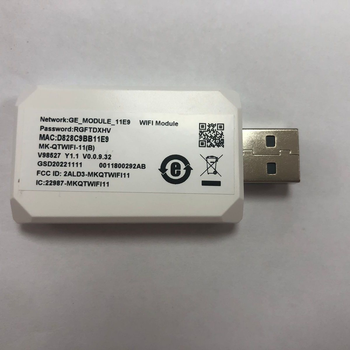 MABE - Modulo Wifi Mini Split Nuevos Modelos Conector