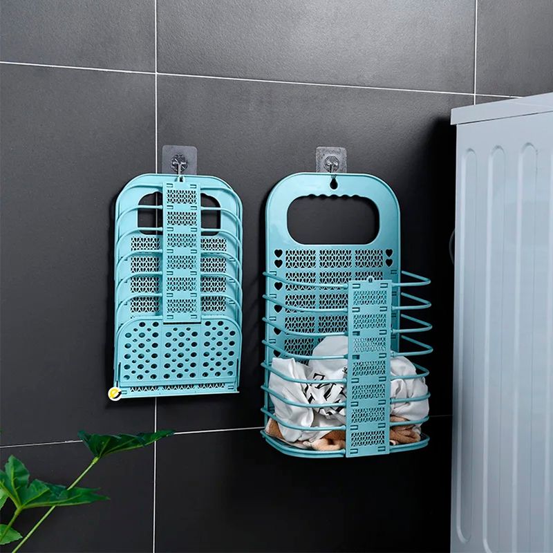 GENERICO - Cesta Organizadora Multiusos Plegable Tipo Canasta
