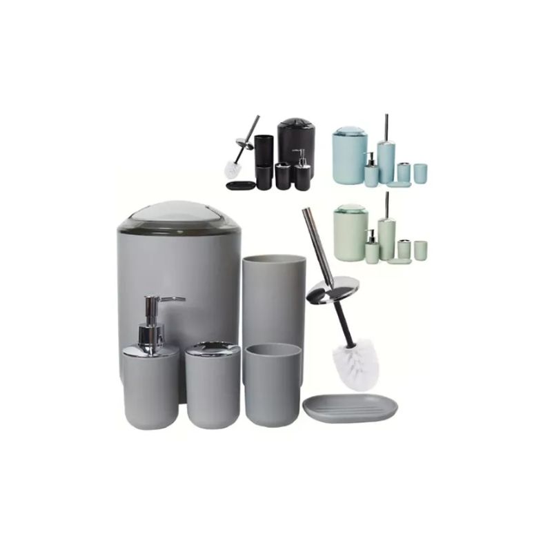 GENERICO - Set de Utensilio de Baño x6