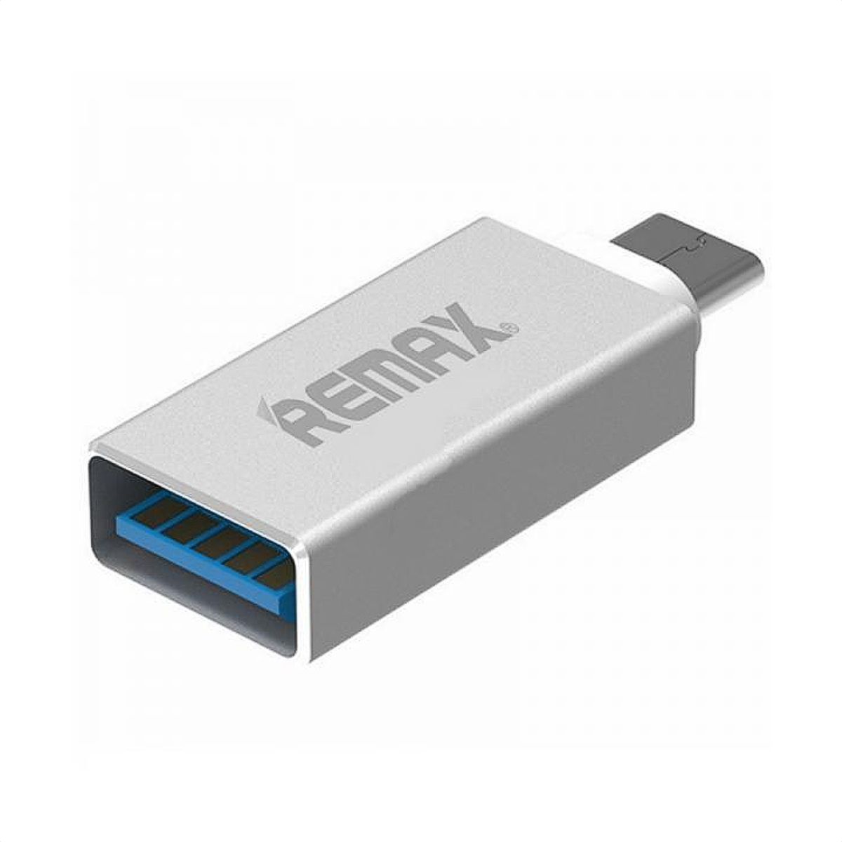 REMAX - Adaptador Otg Usb 3.0 A Tipo C, Remax - Ra-otg1, 500 Mb/s