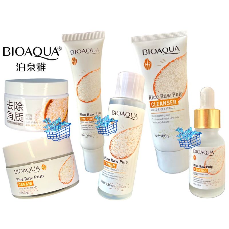 BIOAQUA - Kit Arroz x6 Bioaqua
