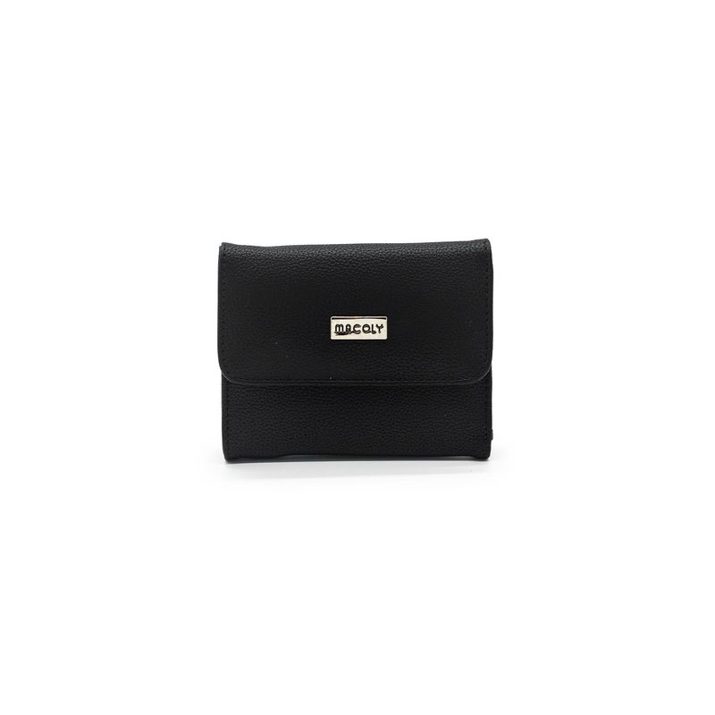 MACOLY - Billetera Macoly Mini A027 londy negro