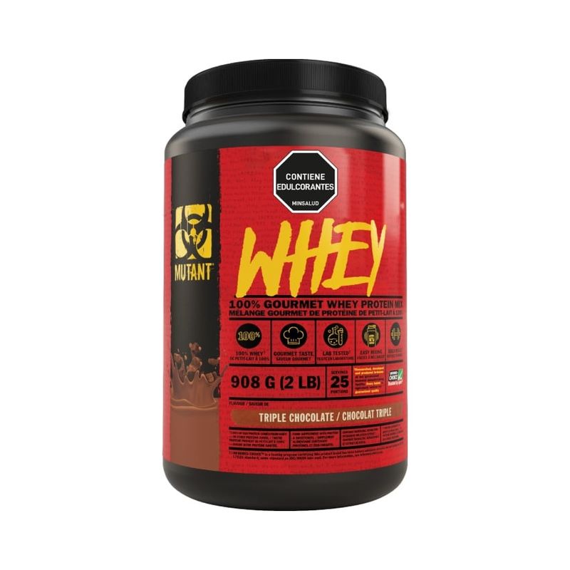 MUTANT - Mutant Whey 2 Libras - Triple Chocolate