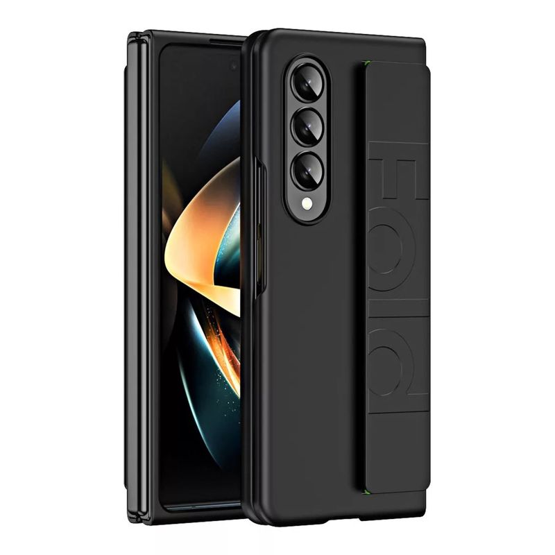 GENERICO - Funada Estuche Case Belt Compatible Con Samsung Z Fold 4 Negro