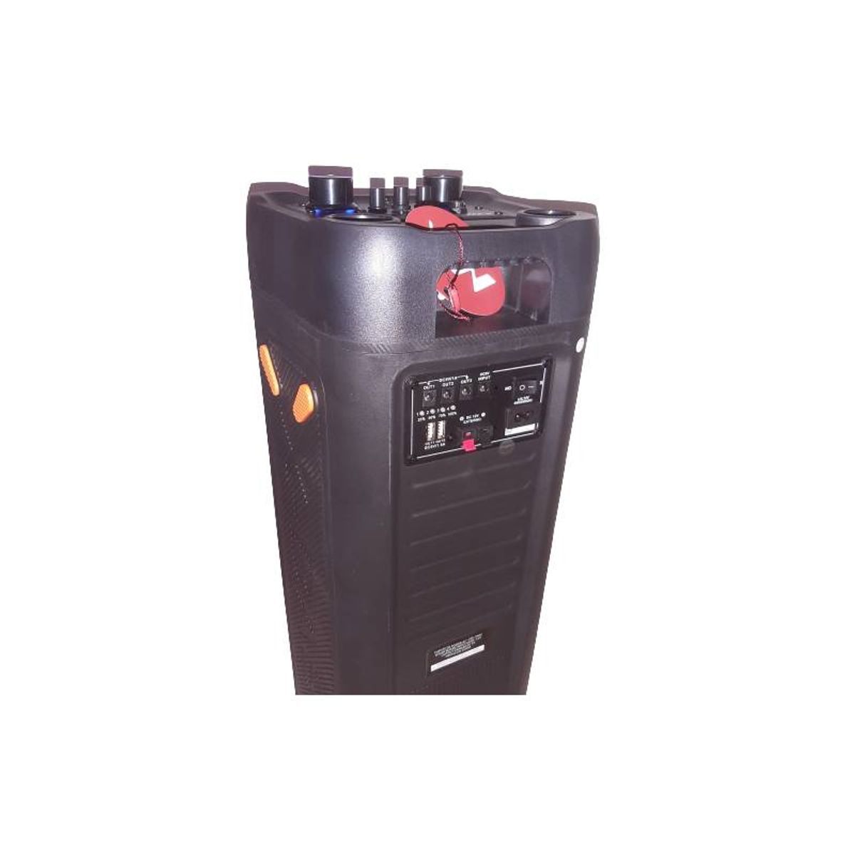 NIA - Cabina Torre De Sonido Bluetooth Nia 9000w Inalambrica Portatil Tws