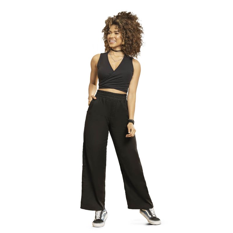 RUTTA - Pantalón Mujer Negro Rutta 2789