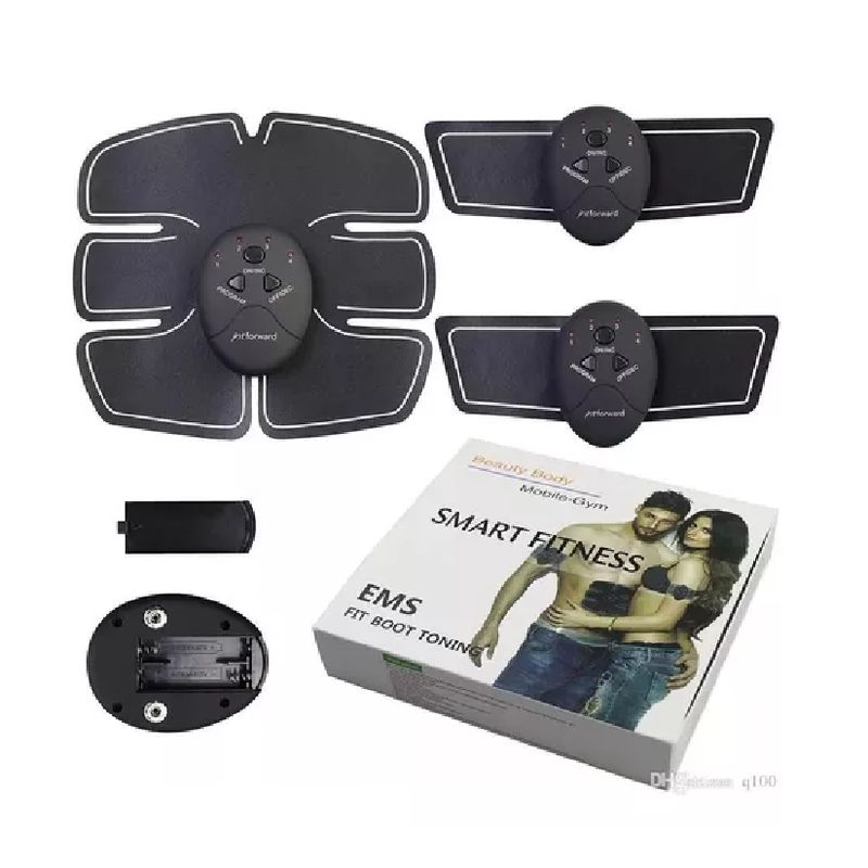 SKY - Estimulador Y Tonificador Ems Brazos Abdomen Piernas