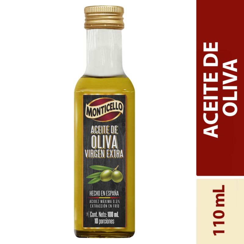 MONTICELLO - Aceite de Oliva Monticello 100 ml