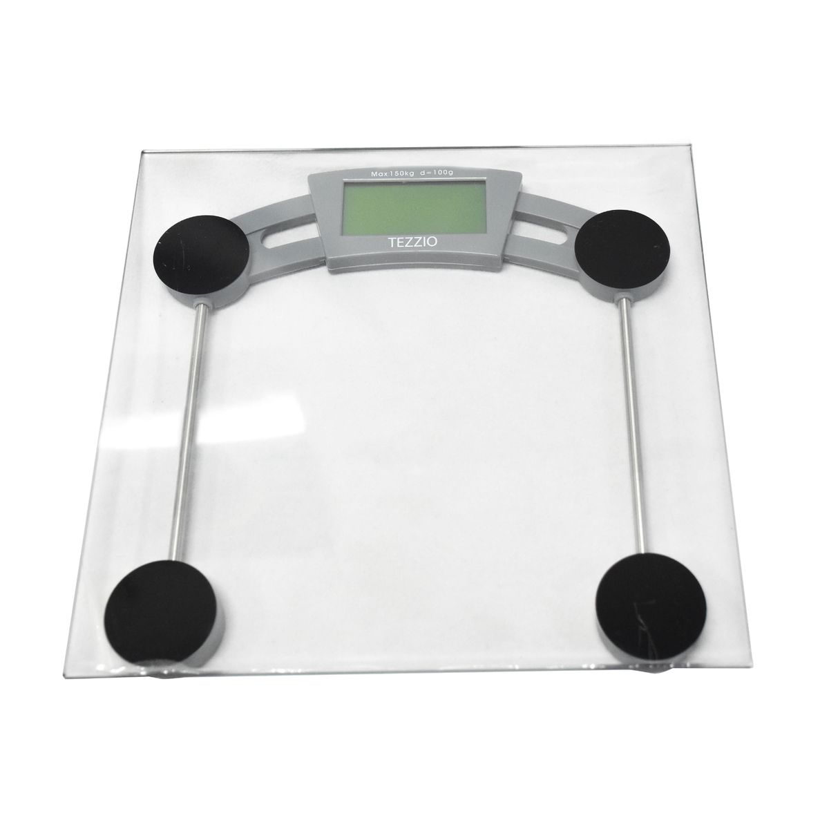 TEZZIO - Báscula Digital Tezzio Plataforma en Vidrio