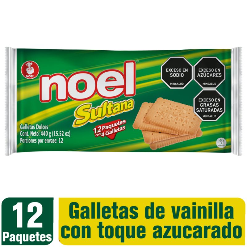NOEL - Galletas Noel Sultana x 12 paquetes
