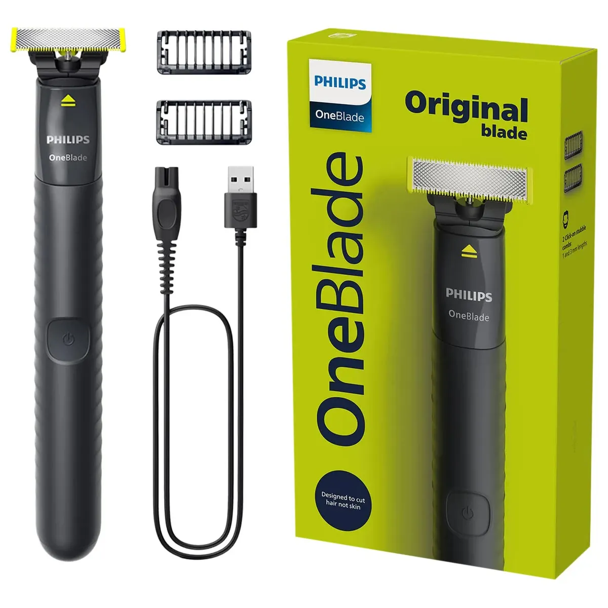 PHILIPS - Máquina Afeitadora Philips One Blade Qp1424