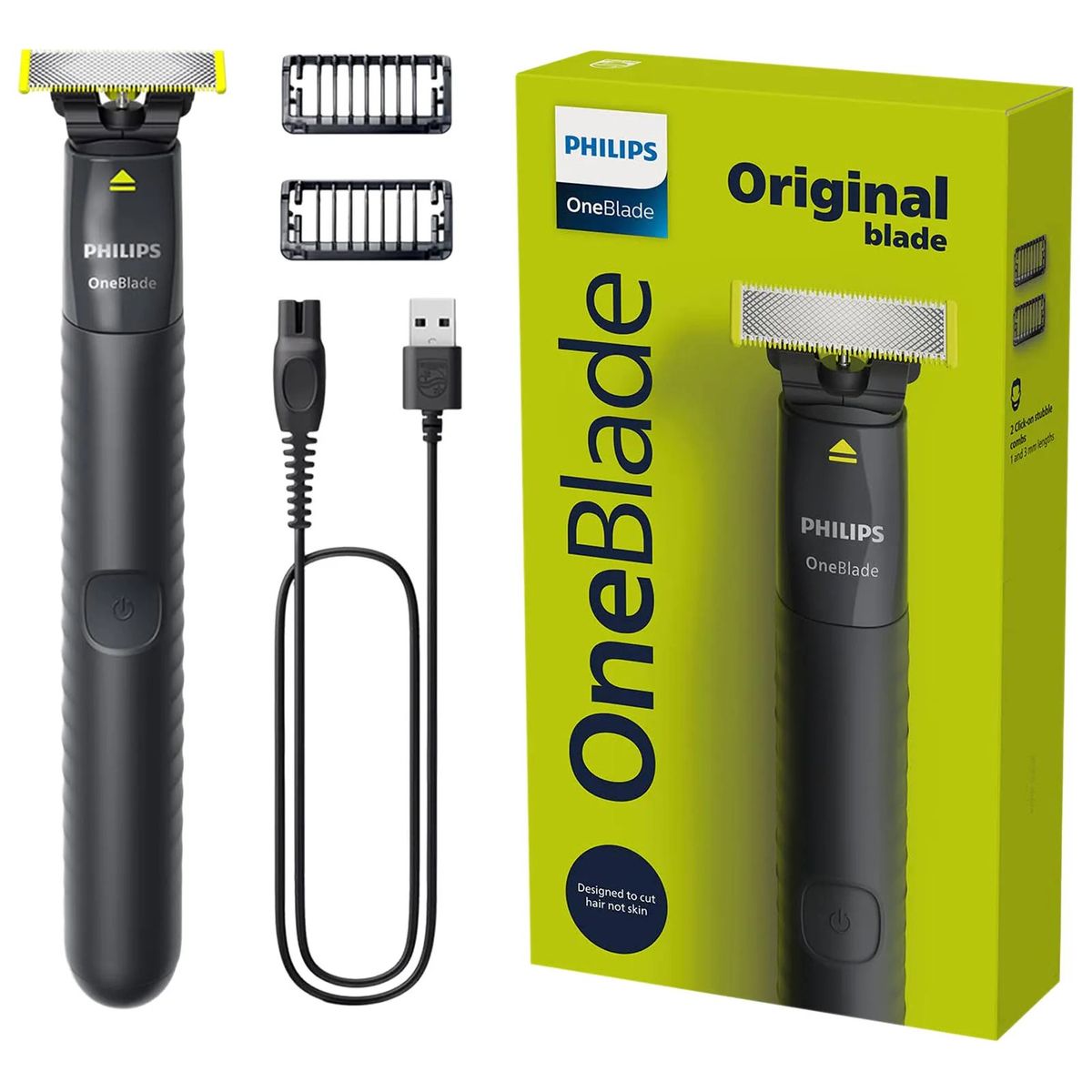 PHILIPS - Máquina Afeitadora Philips One Blade Qp1424