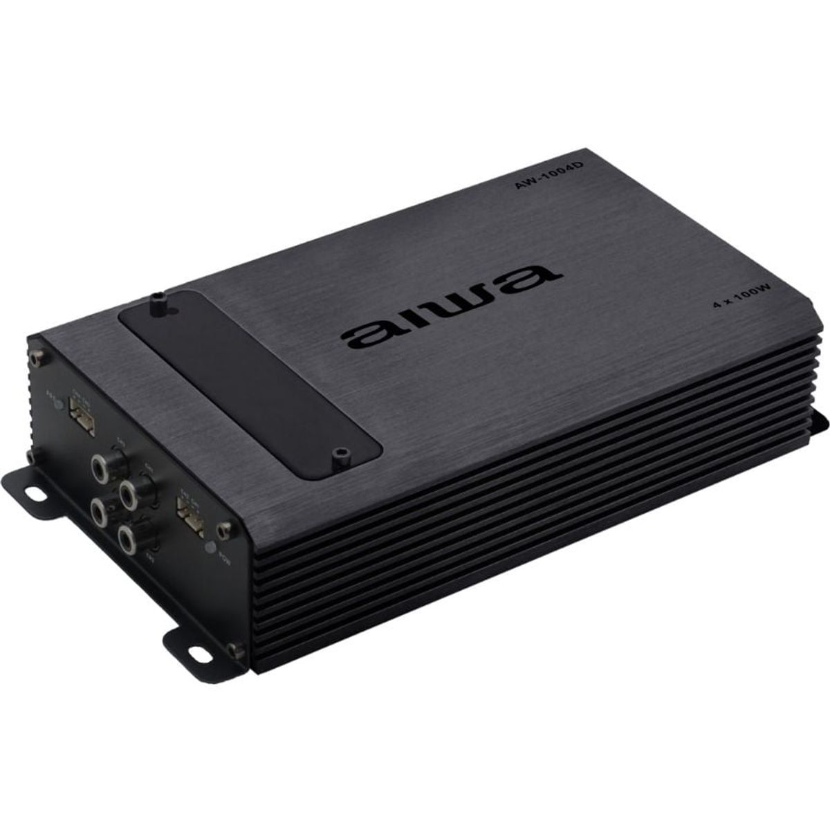 AIWA - Amplificador Carro Digital 4 Canales Aiwa 4 x 100w RMS AW-1004D