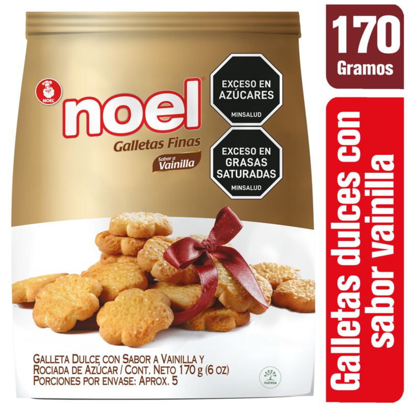NOEL - Galletas Noel Vainilla
