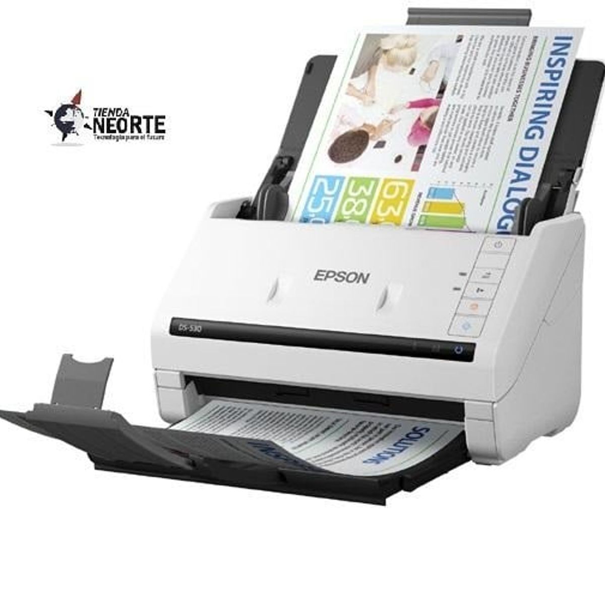 EPSON - Escaner Epson Workforce DS-530 II Digitalizador Dúplex