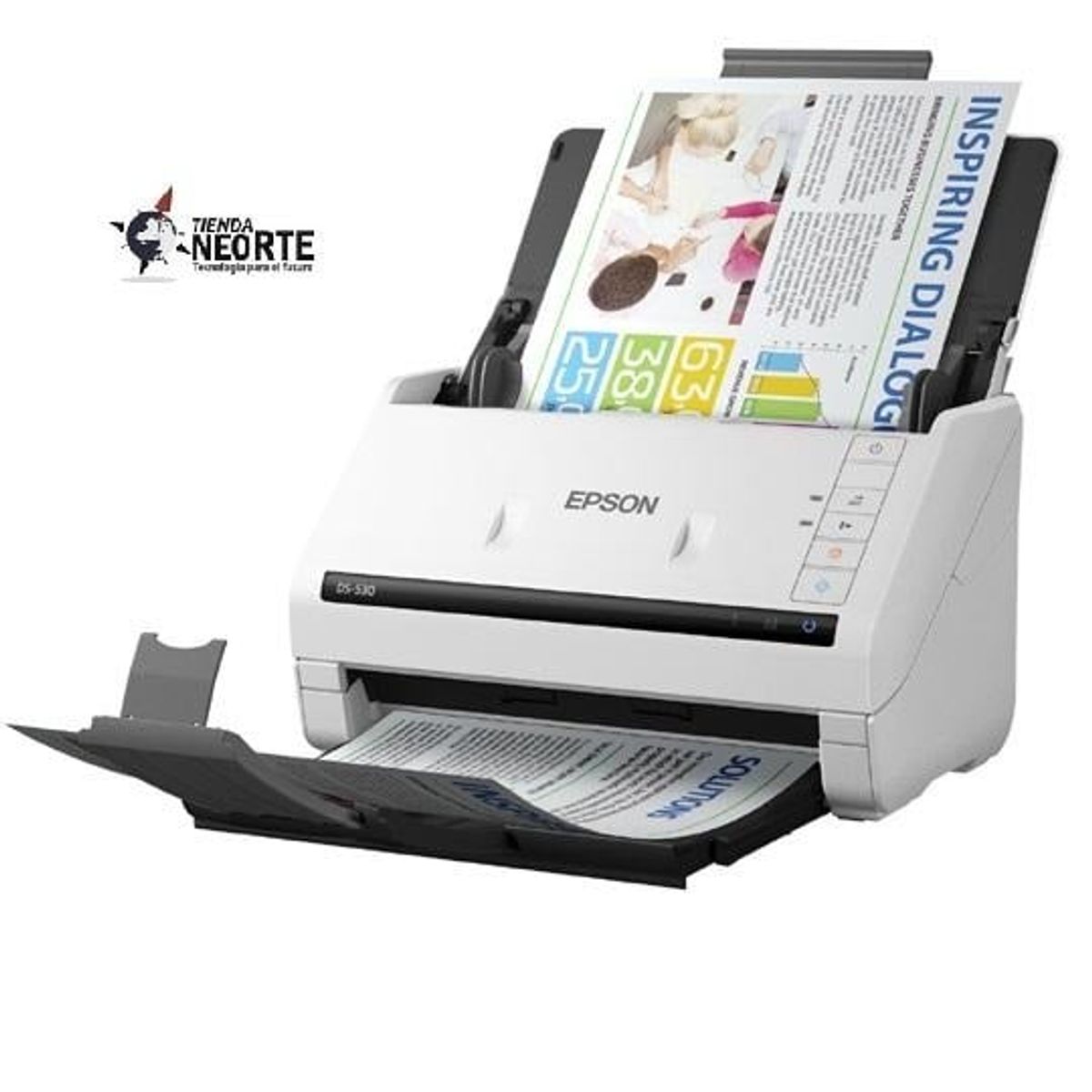 EPSON - Escaner Epson Workforce DS-530 II Digitalizador Dúplex