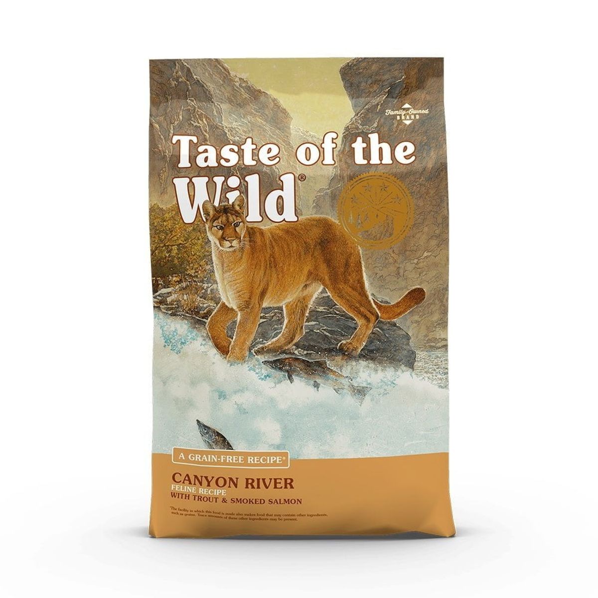 TASTE OF THE WILD - Alimento Taste Of The Wild Canyon River Feline 5 Lbs