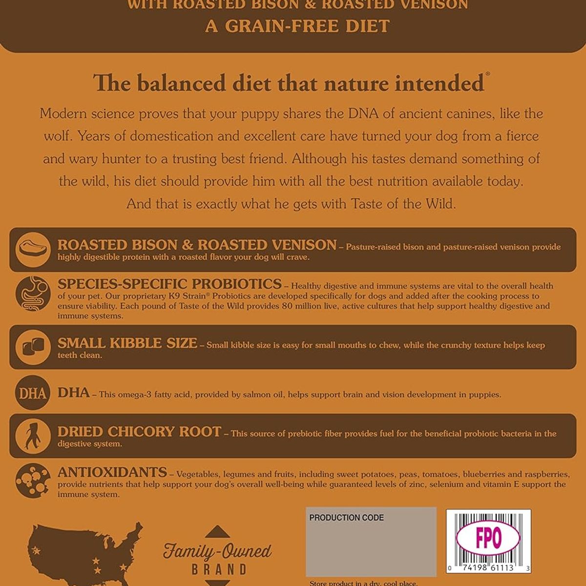 TASTE OF THE WILD - Alimento Taste Of The Wild Canyon River Feline 5 Lbs