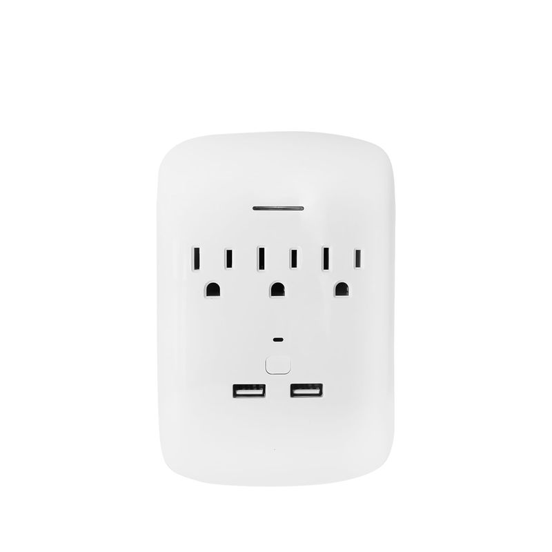 VTA - Multitoma Supresor de Picos PT+USB 245J Link IoT VTA+ Smart Home