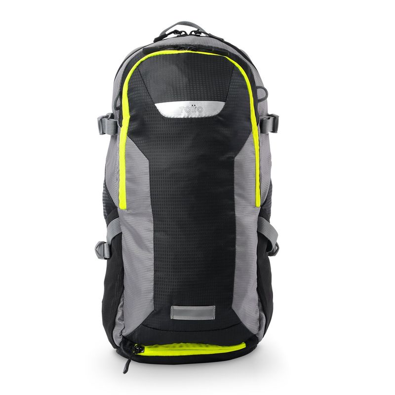 TOTTO - Morral Hombre Outdoor 10 Negro
