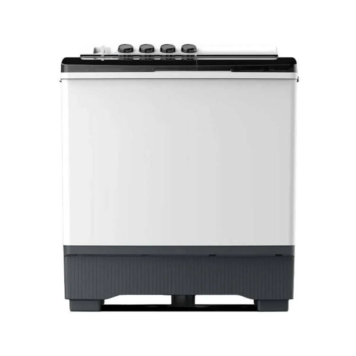 MIDEA - Lavadora Midea Doble Tina Twin 14kg 30Lb Blanca