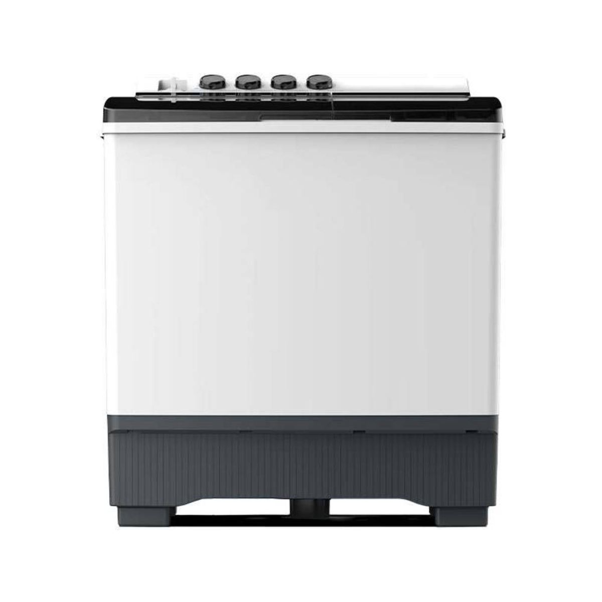 MIDEA - Lavadora Midea Doble Tina Twin 14kg 30Lb Blanca