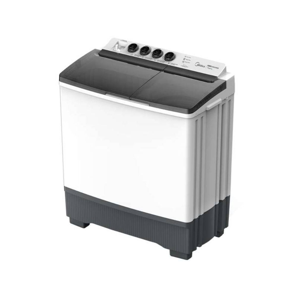 MIDEA - Lavadora Midea Doble Tina Twin 14kg 30Lb Blanca