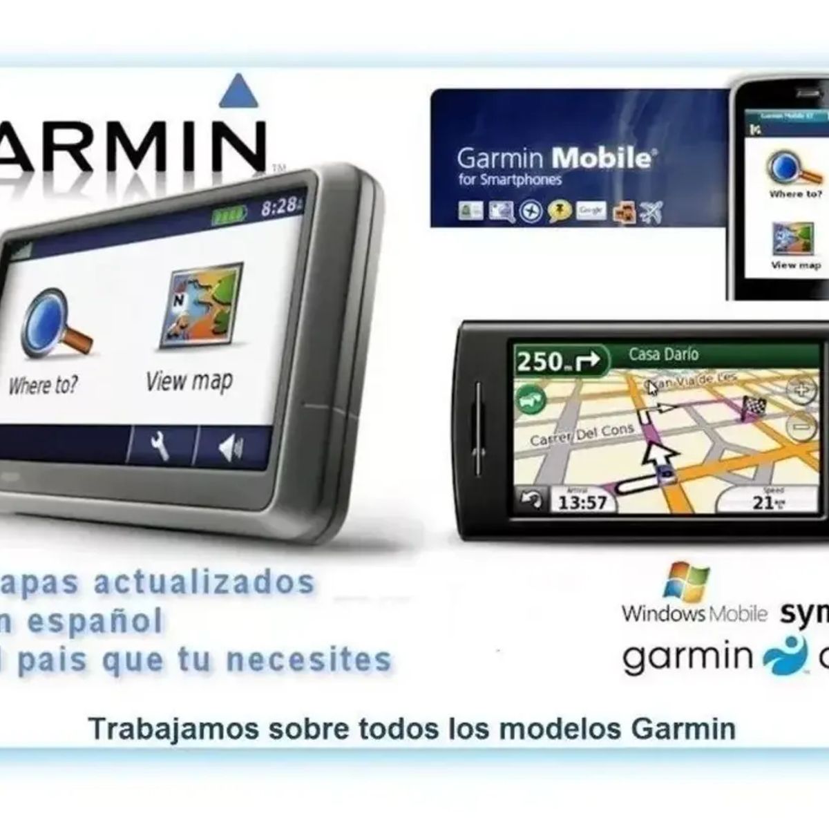 GARMIN - MAPA DE COLOMBIA 2026  PARA GPS GARMIN  CAMARAS DE FOTOMULTAS MSD 32GB