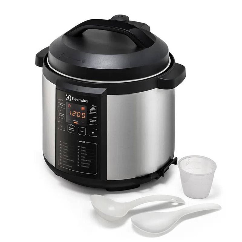 ELECTROLUX - Olla a Presión Multiusos Electrolux 6 litros Experience Inox