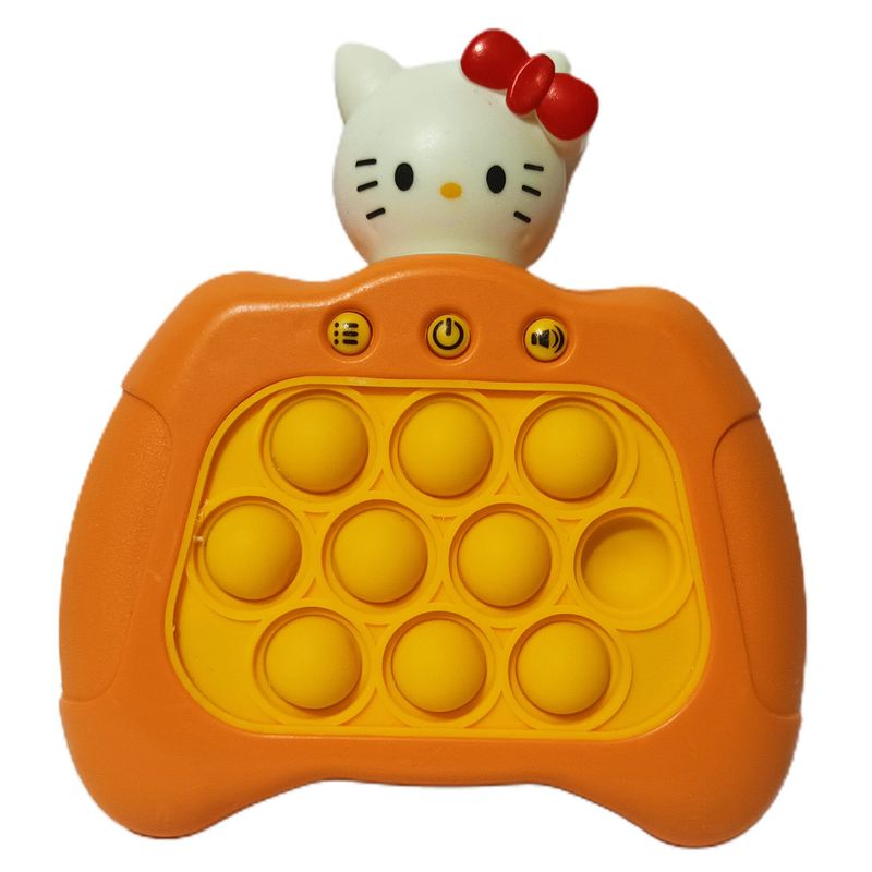 GENERICO - Anti Estresante Eléctrico Pop It Hello Kitty Juguetes