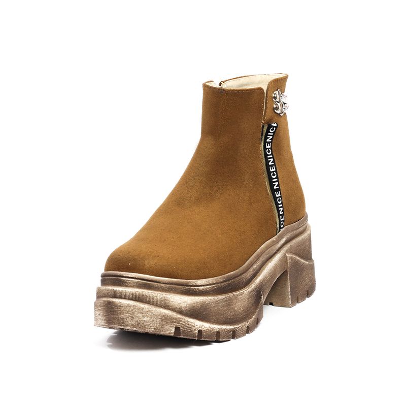 GENERICO - Botas Mujer Miel INCO Iana