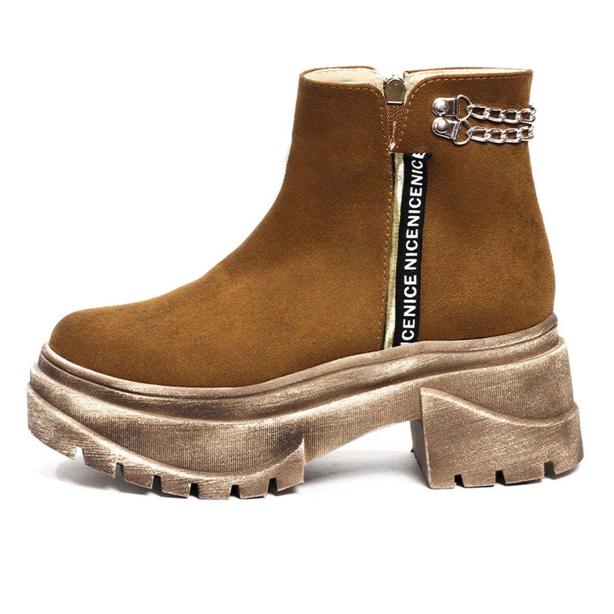 INCO - Botas Mujer Miel INCO Iana