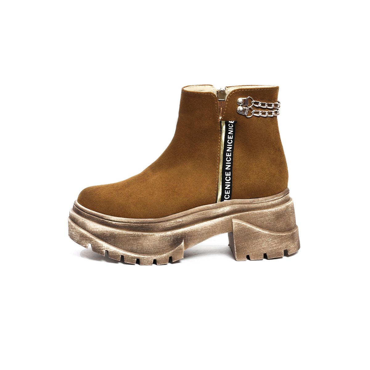 INCO - Botas Mujer Miel INCO Iana