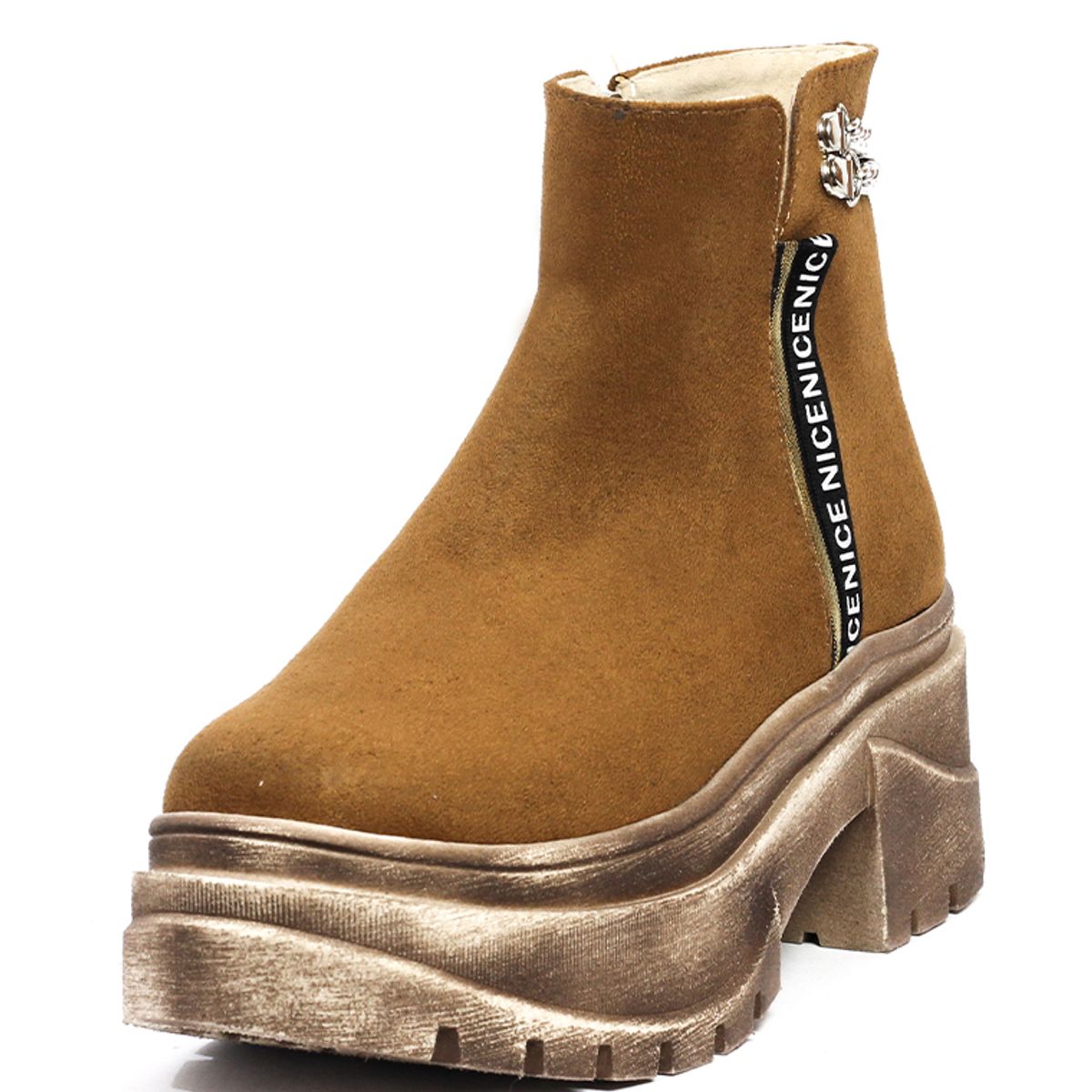 INCO - Botas Mujer Miel INCO Iana