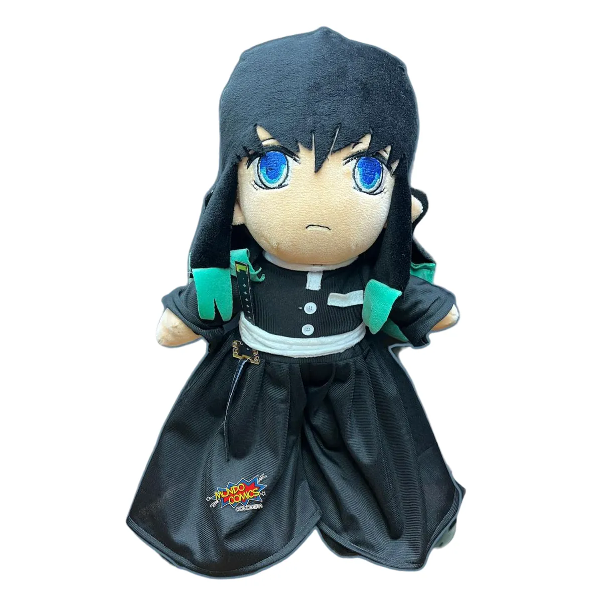 NACIONAL - Peluche Tokito Muichiro Muñeco De Peluche Personaje 45cm