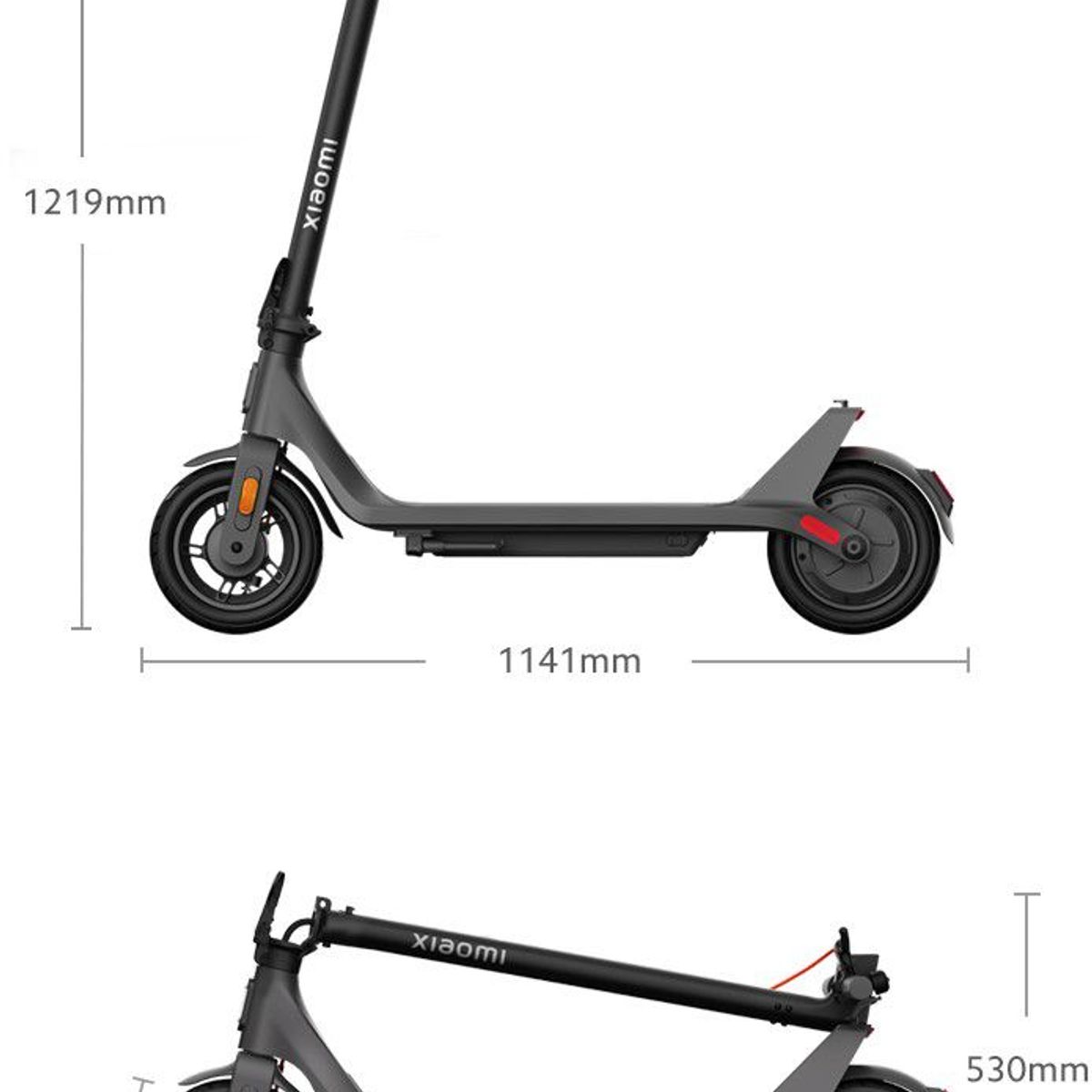 XIAOMI - Xiaomi Electric Scooter 4 Lite (2nd Gen)
